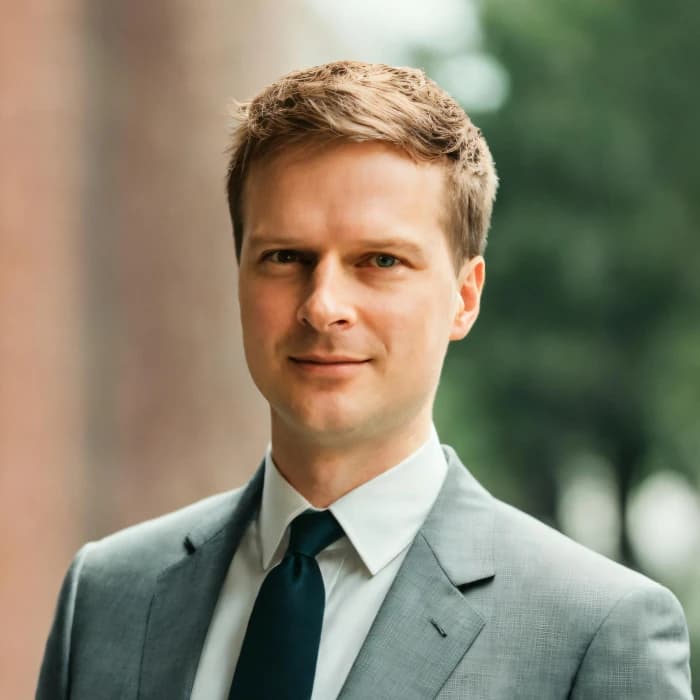 Dr Rok Strniša, the creator of Landlord ID.